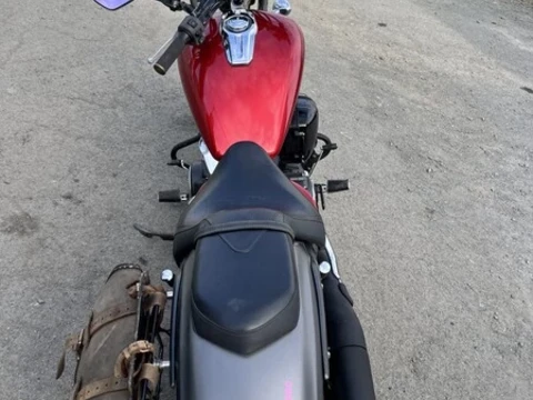 Yamaha XVS 1300 2012