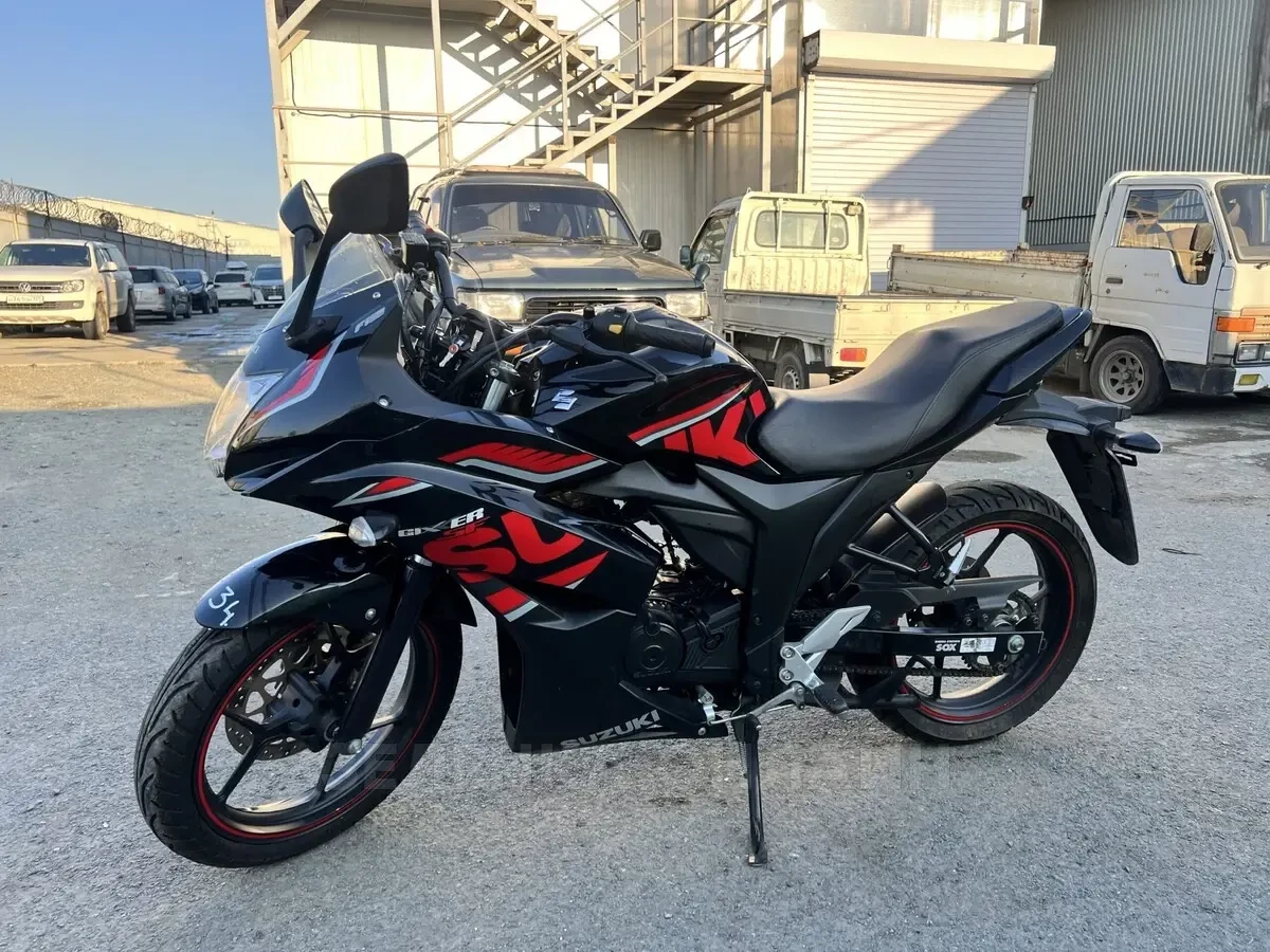Suzuki Gixxer SF 2017