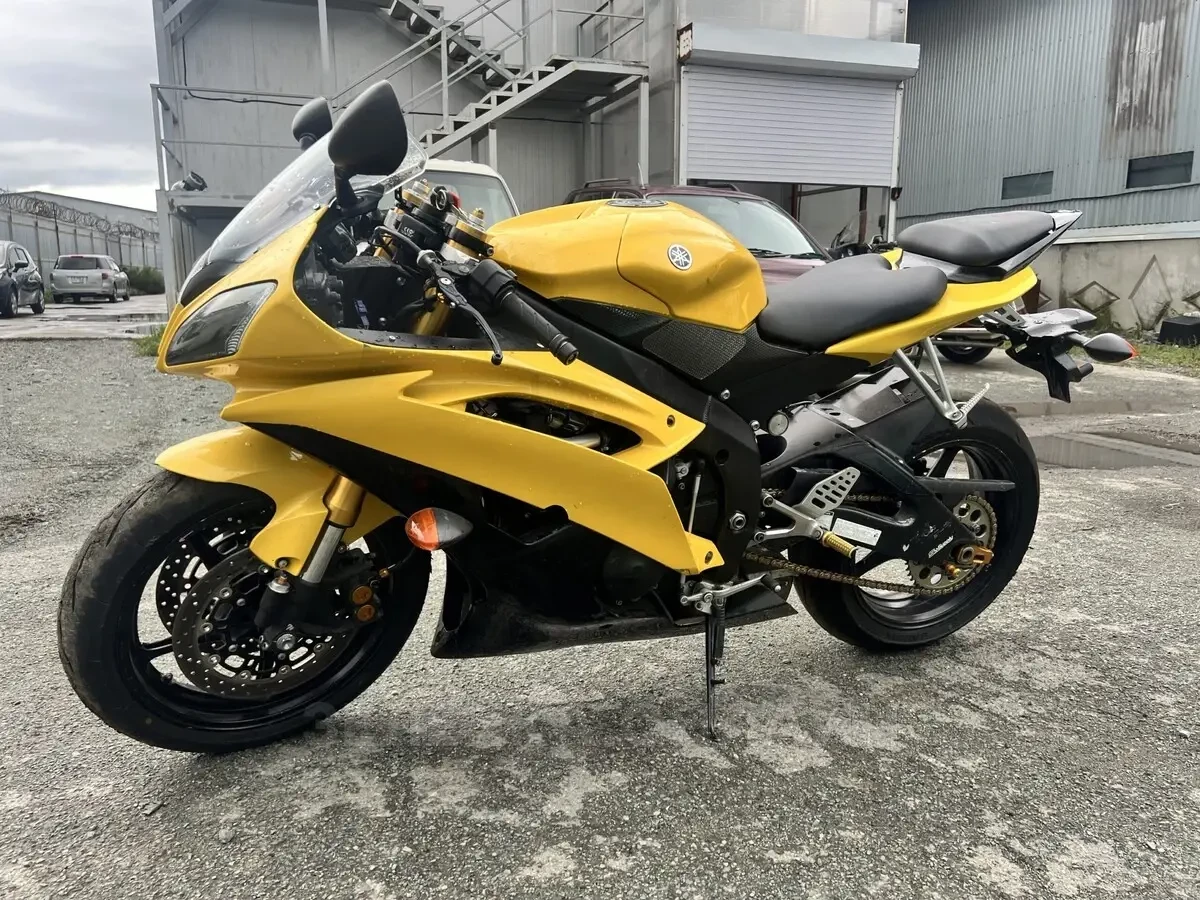 Yamaha YZF-R6 2008