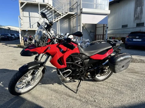BMW F 650 GS 2009