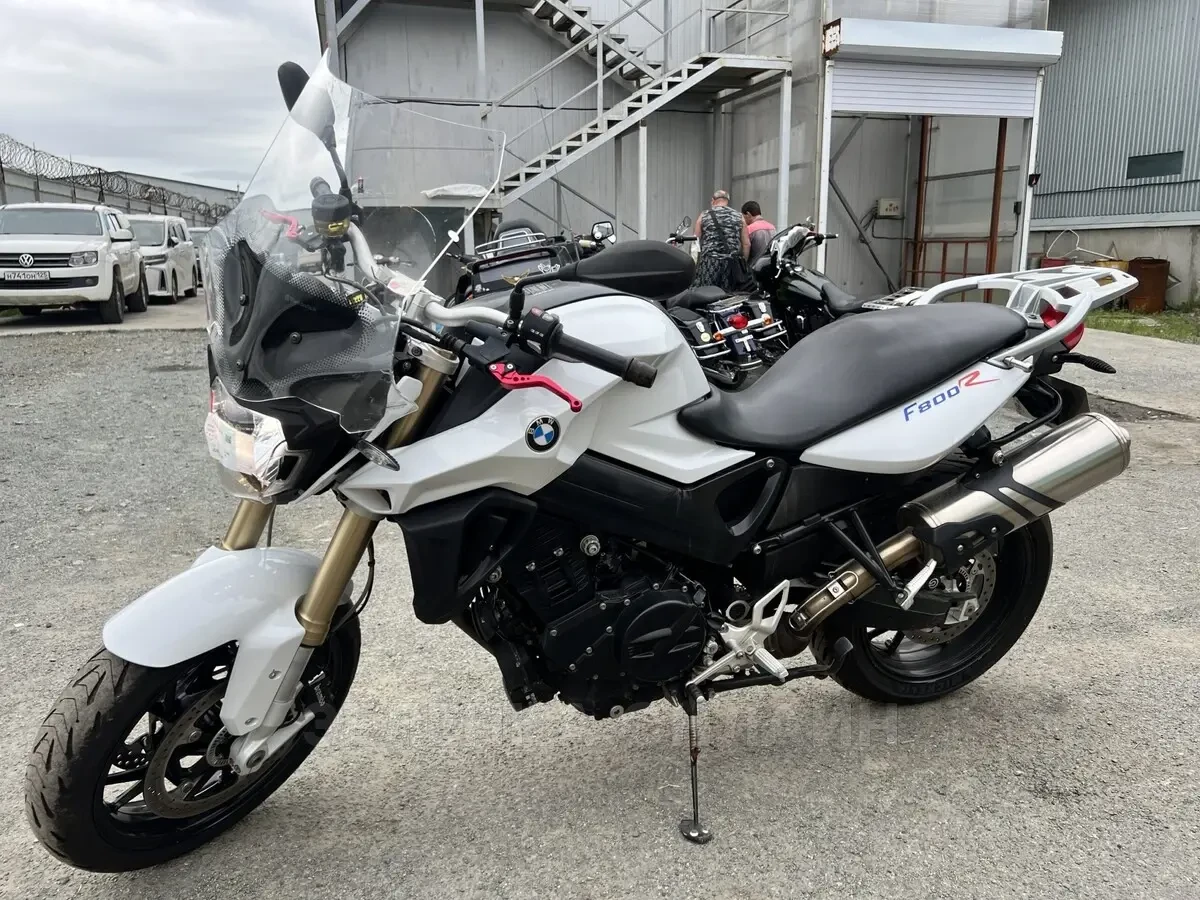 BMW F 800 R 2015