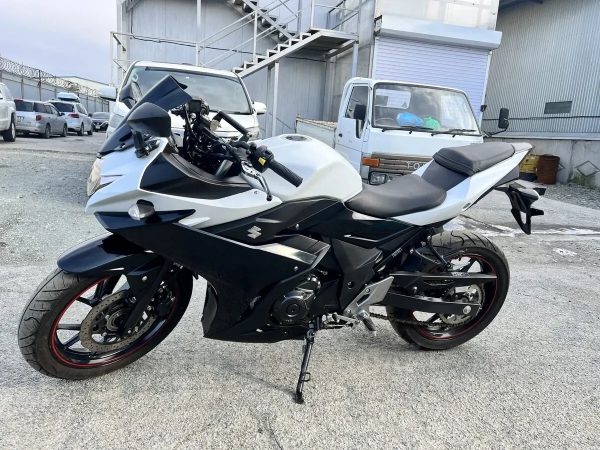 Suzuki GSX 250 2021