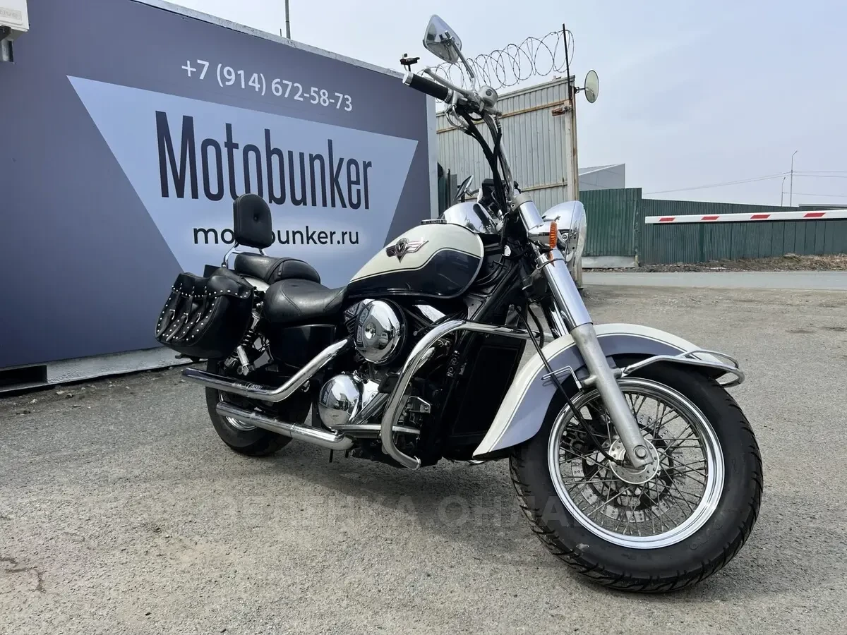 Kawasaki VN1500 Vulcan 1997