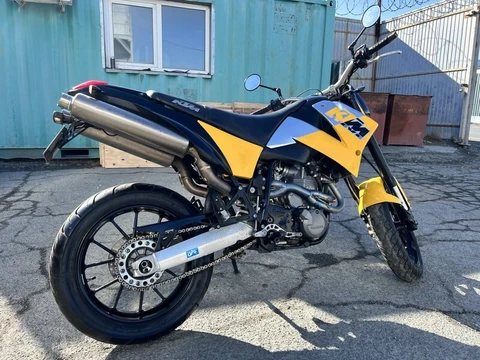 KTM 640 Duke 2003