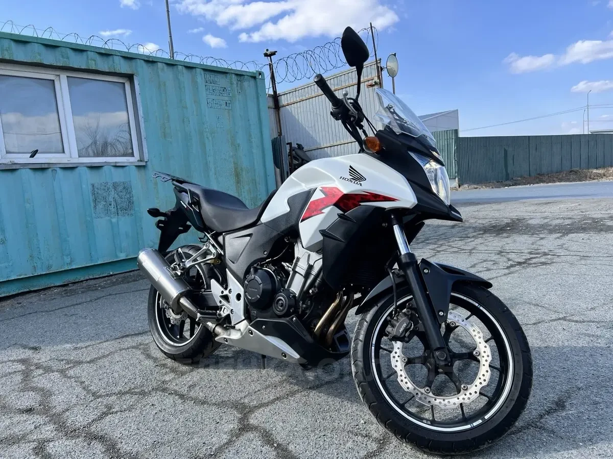 Honda 400X 2013
