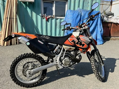 KTM 450 EXC 2002