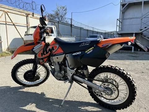 KTM 450 EXC 2002