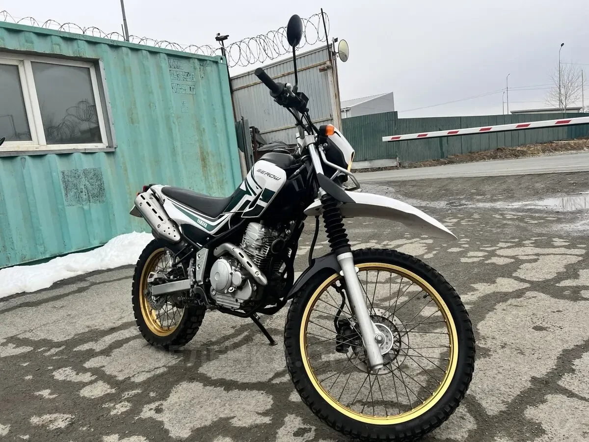 Yamaha XT 250 Serow 2013