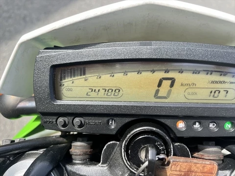 Kawasaki KLX 250 2008