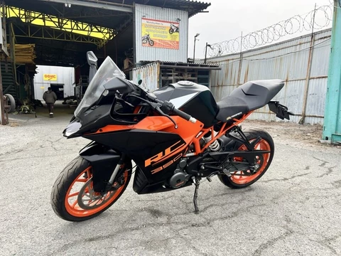 KTM RC 390 2017