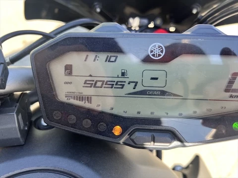 Yamaha MT-07 (FZ-07) 2017