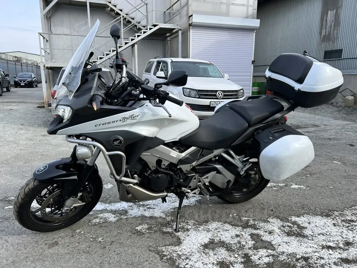 Honda VFR 800X Crossrunner 2015