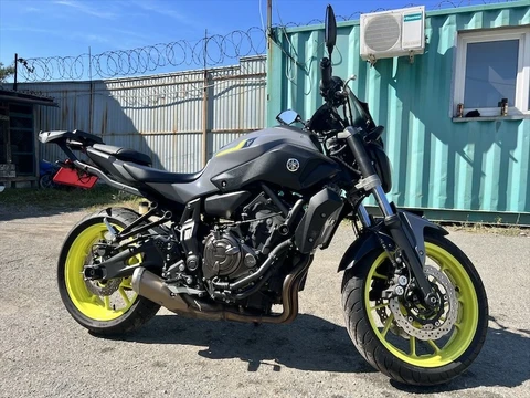 Yamaha MT-07 (FZ-07) 2017