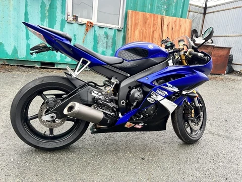 Yamaha YZF-R6 2008