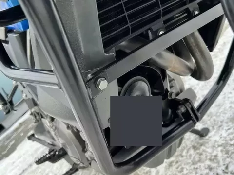 Yamaha XT 660Z Tenere 2009