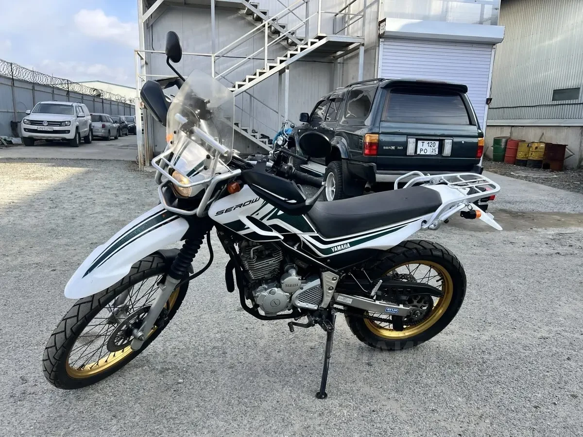Yamaha XT 250 Serow 2013