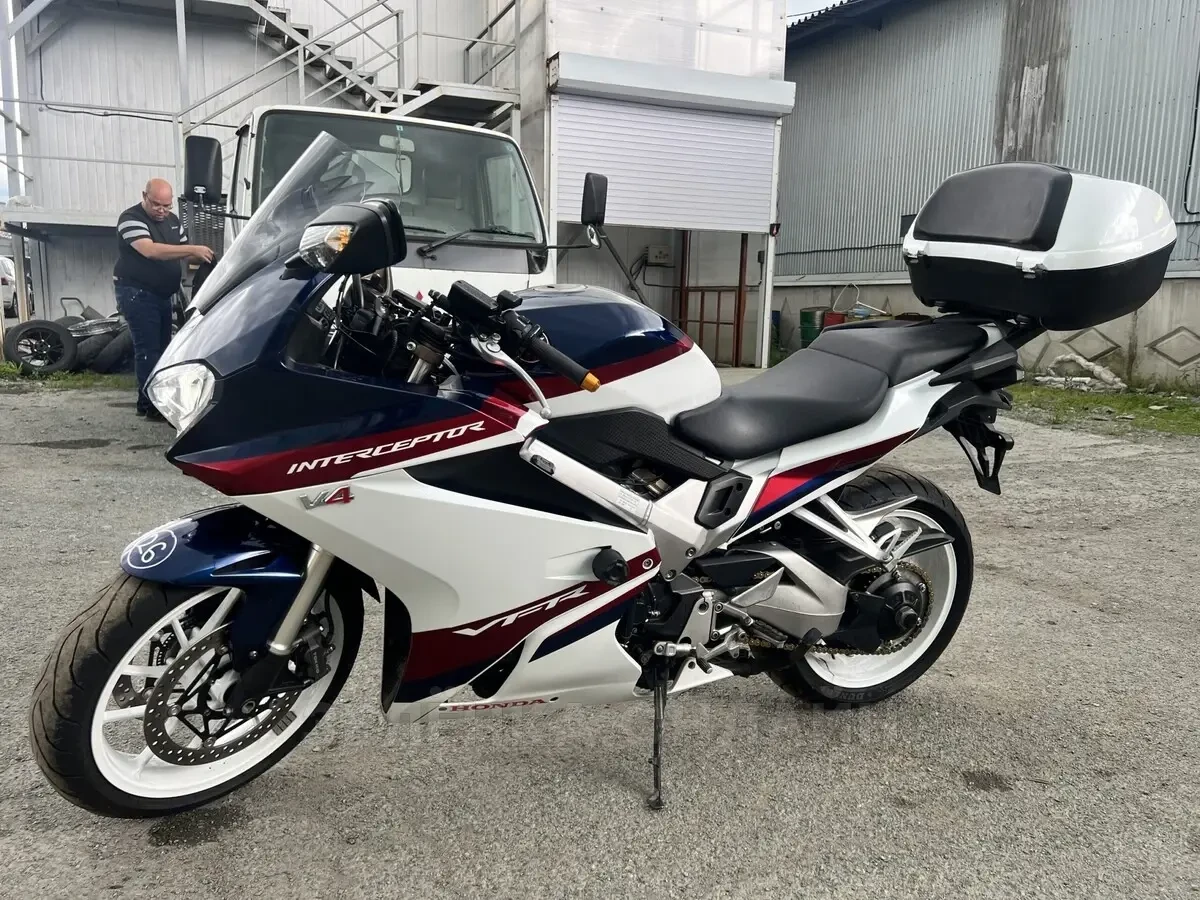 Honda VFR 800X Crossrunner 2019