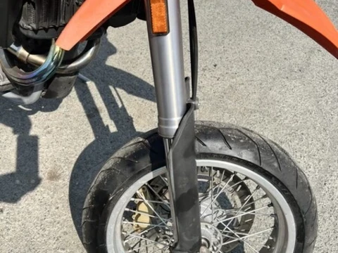 KTM 640 LC4 Supermoto 2004