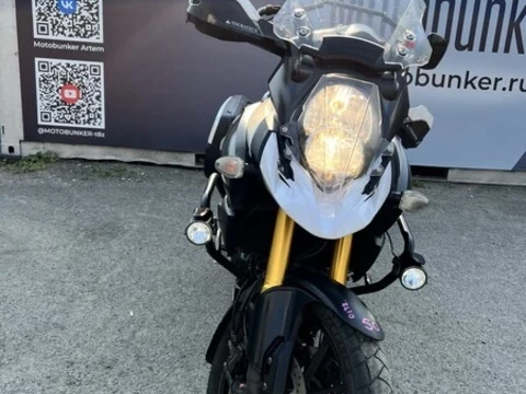 Suzuki V-Strom DL 1000 2014