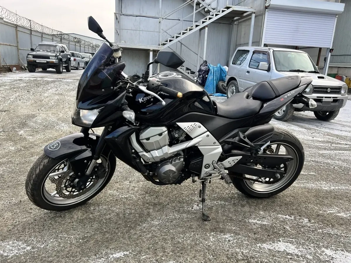 Kawasaki Z 750 2007