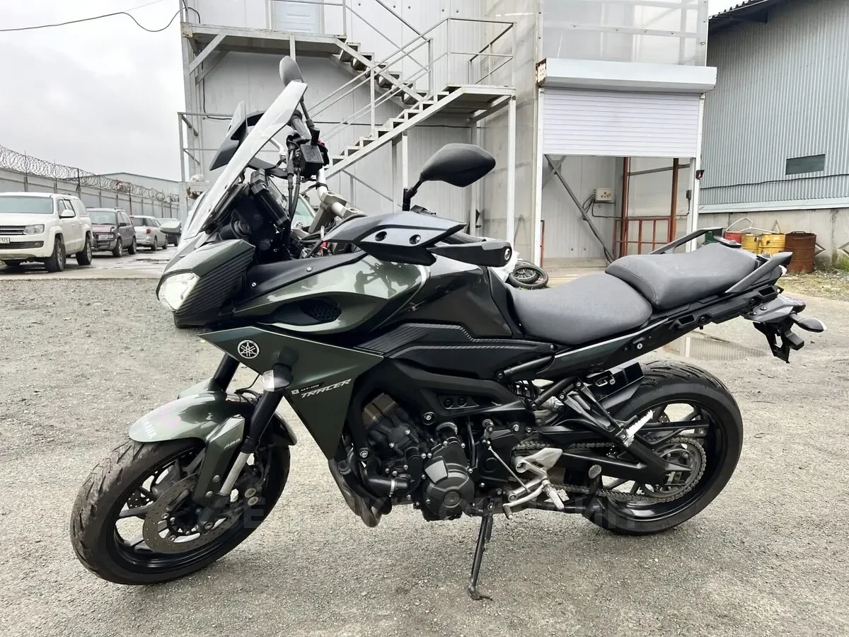 Yamaha MT-09 Tracer (FJ-09) 2017