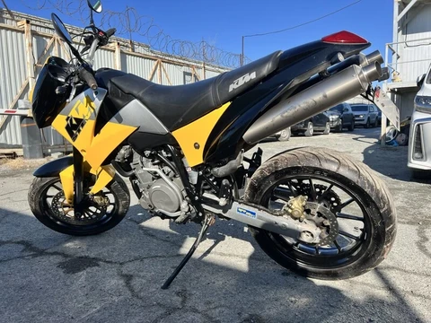 KTM 640 Duke 2003