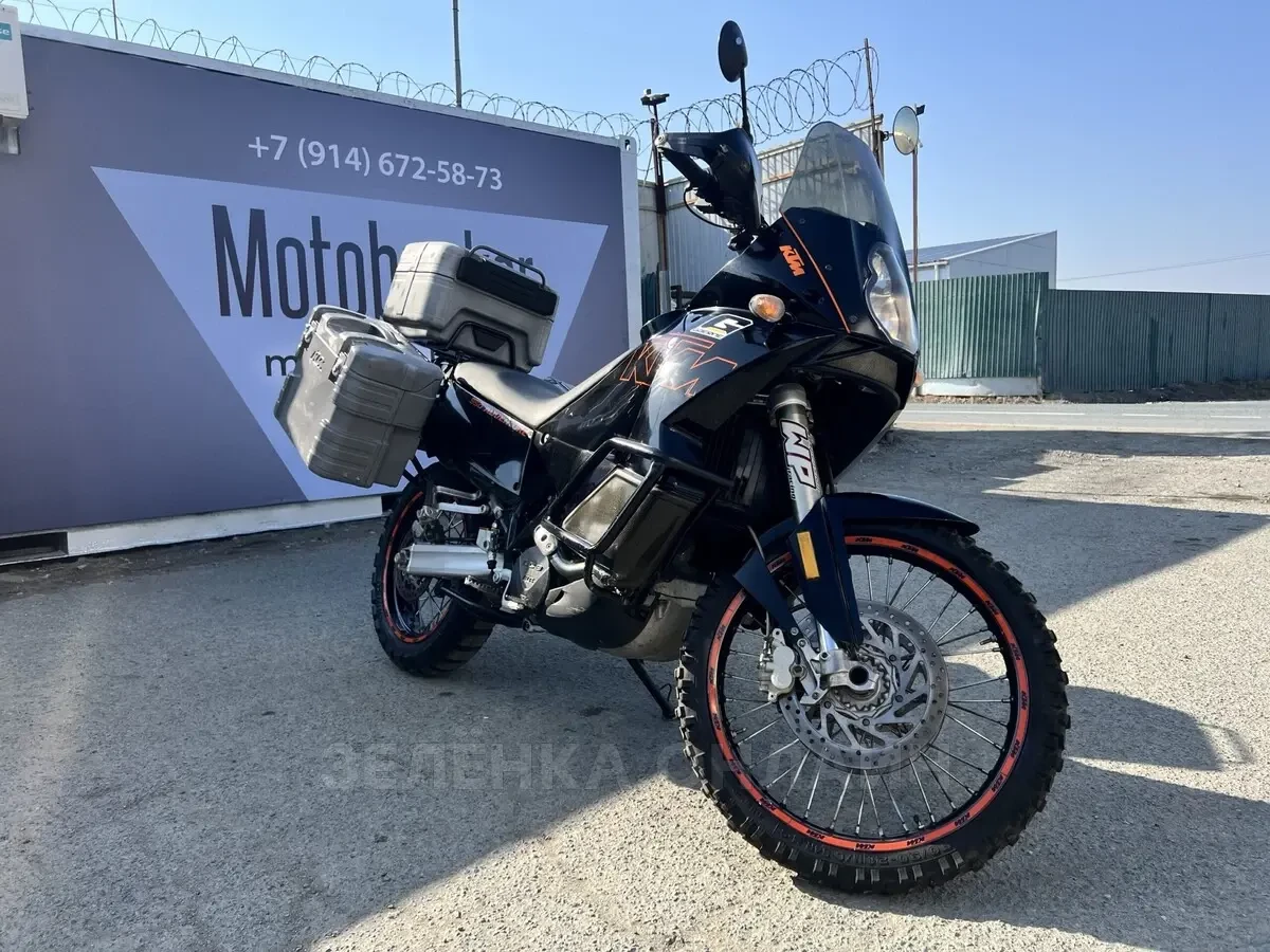 KTM 950 Adventure 2004