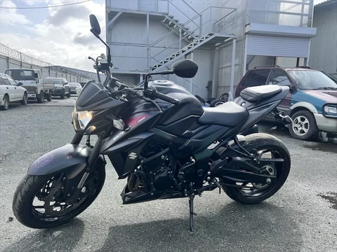 Suzuki GSX-S 750 2017