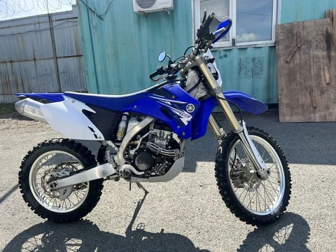 Yamaha WR 250 F 2009