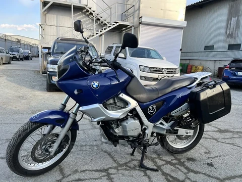 BMW F 650 ST 1997