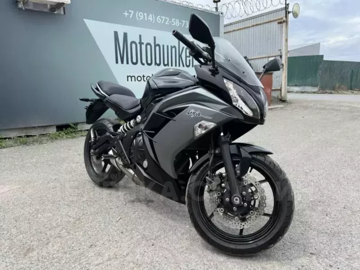 Kawasaki Ninja 400 2013