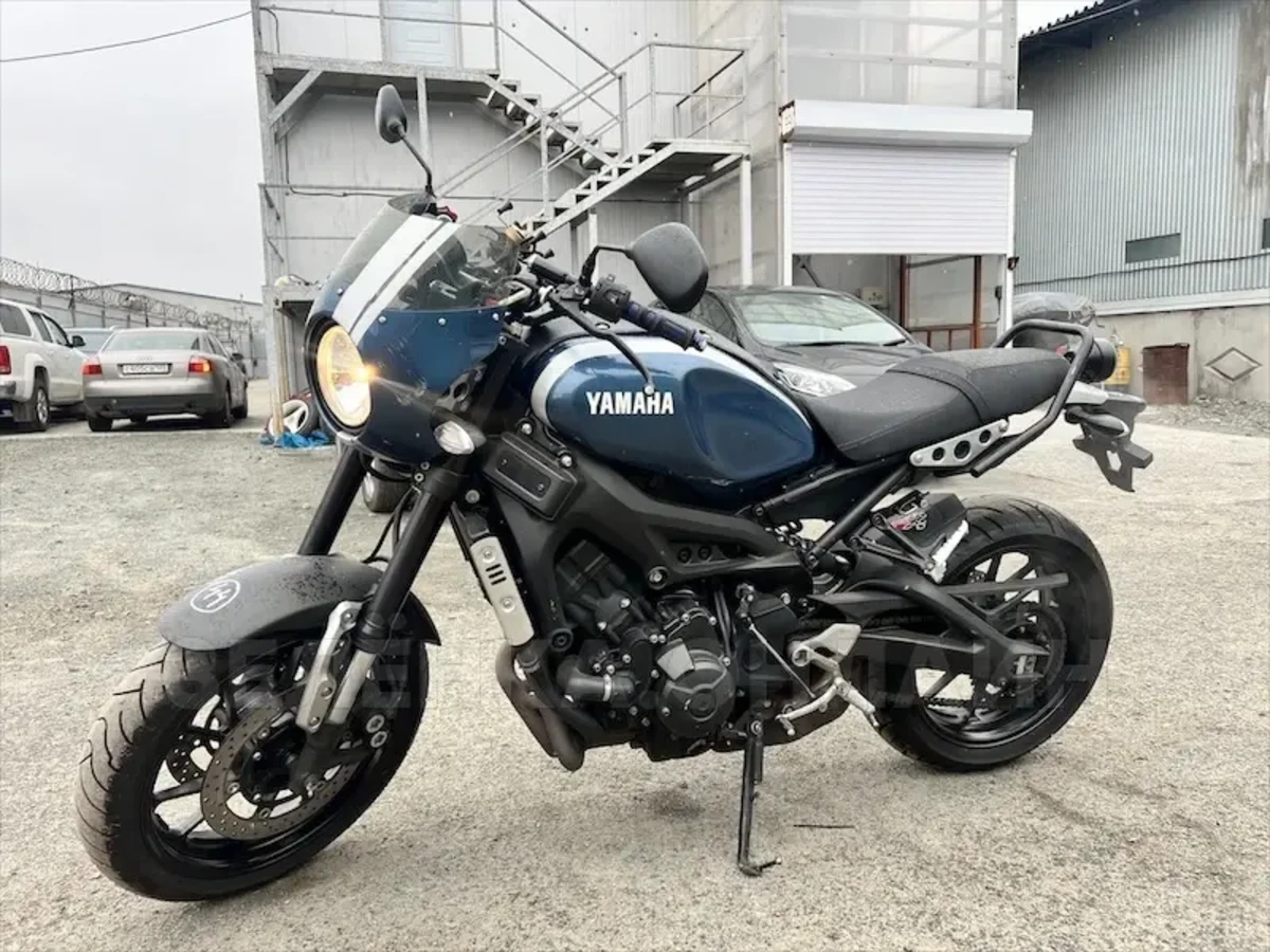 Yamaha XSR 900 2016