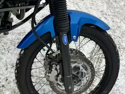 Yamaha XT 660Z Tenere 2009