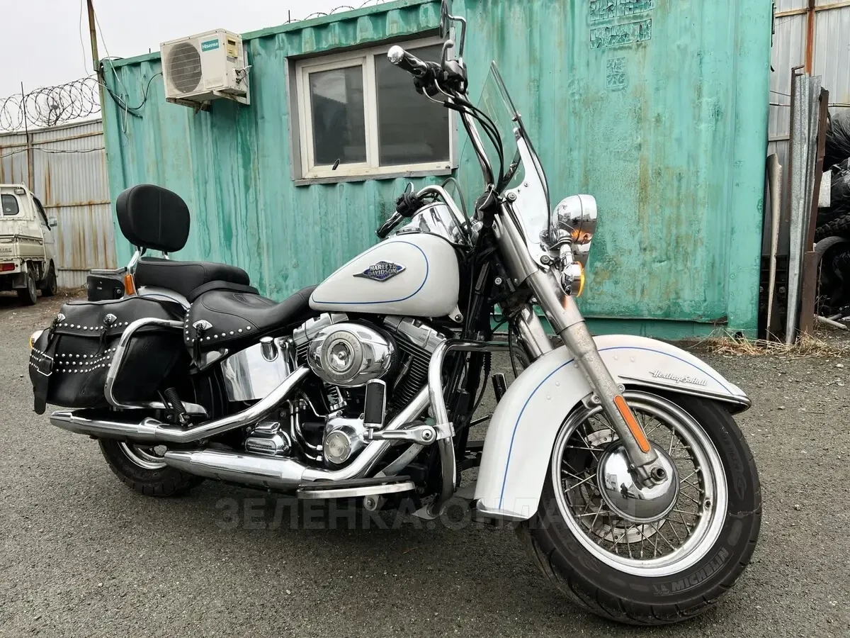 Harley-Davidson Heritage Softail Classic 2012