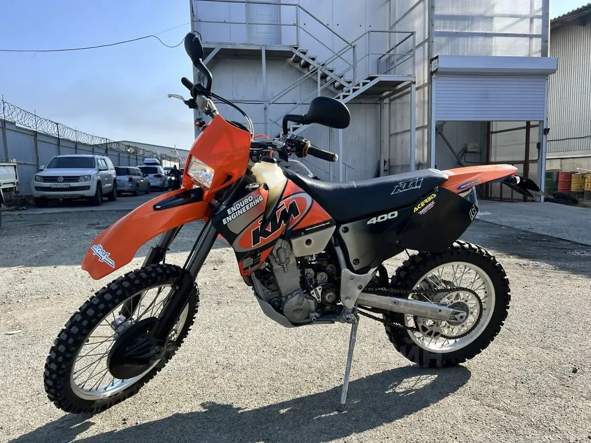 KTM 450 EXC 2002