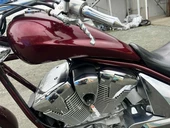 HONDA VT1300CX FURY 2009 HONDA VT1300CX FURY 2009