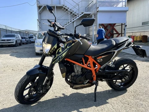 KTM 690 Duke 2014