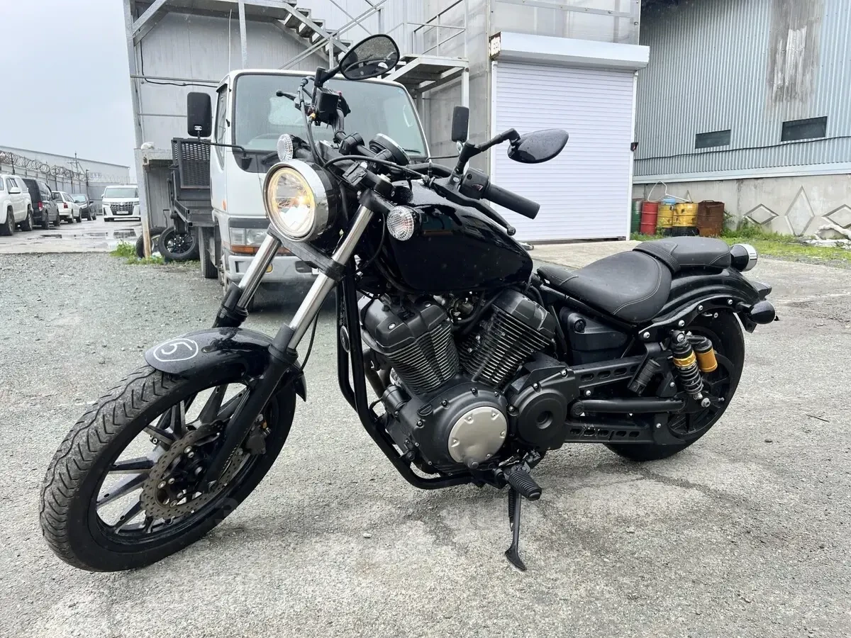 Yamaha XVS 950 2014