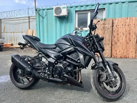 Suzuki GSX-S 750 2017