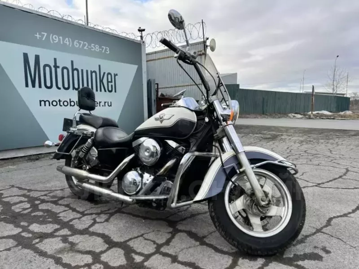 Kawasaki VN1500 Vulcan 1997