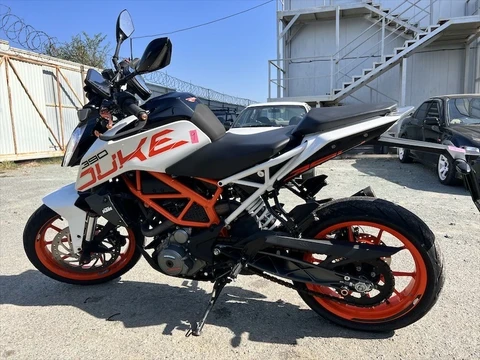 KTM 390 Duke 2019