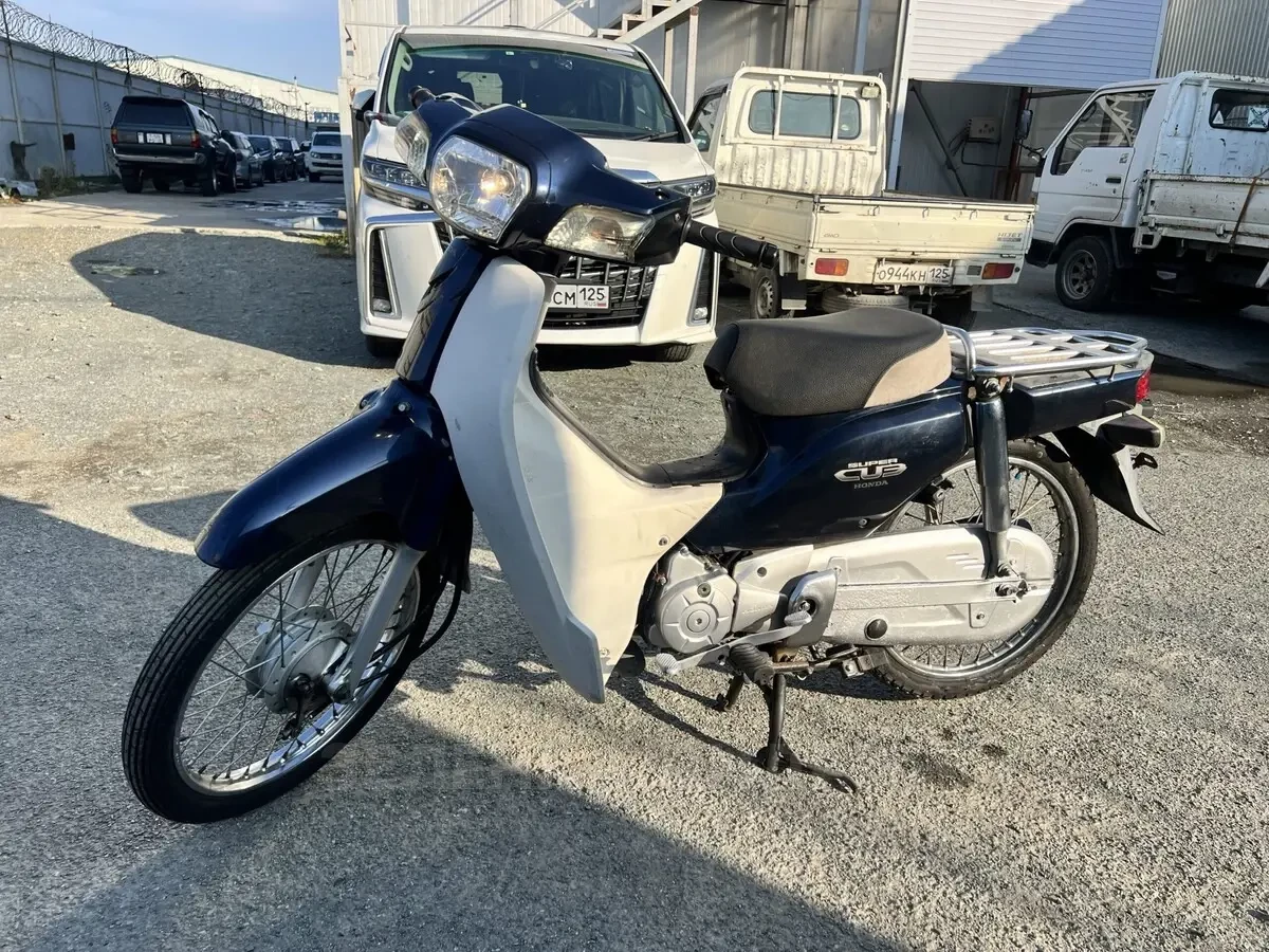 Honda Super Cub 2014