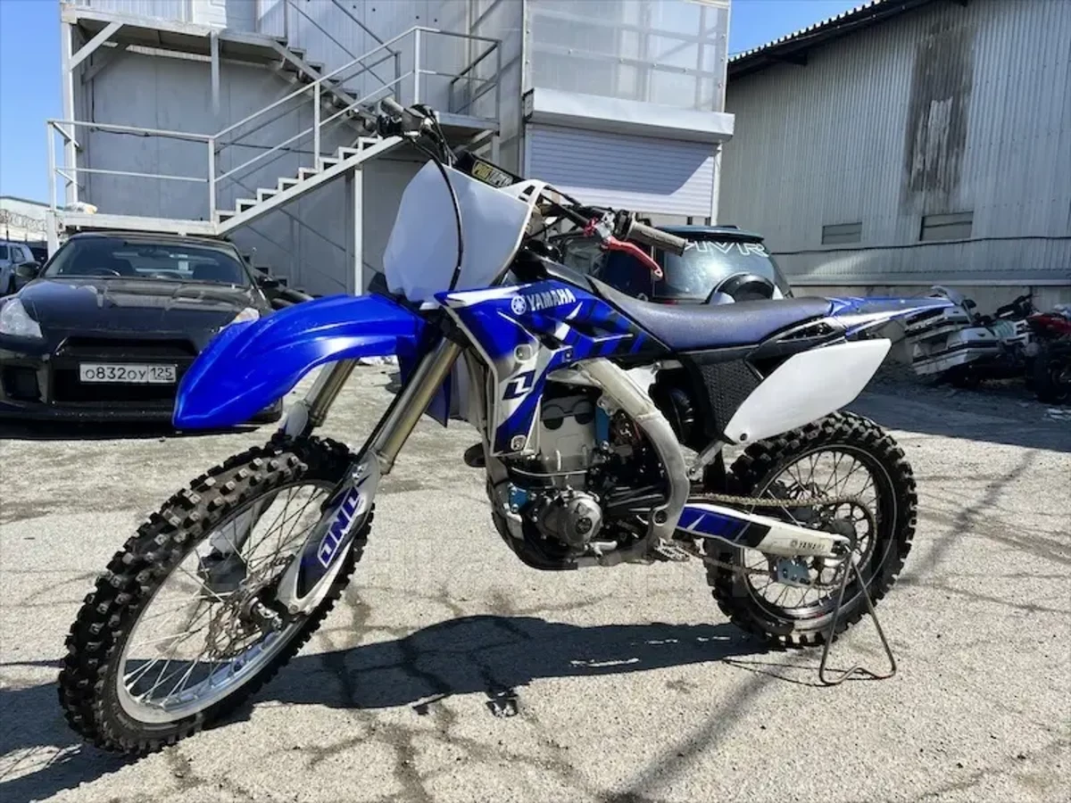 Yamaha YZ 250F 2011