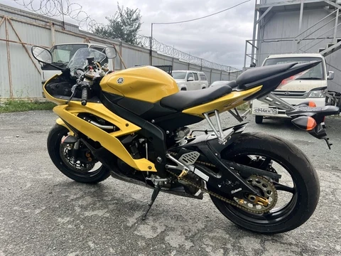 Yamaha YZF-R6 2008
