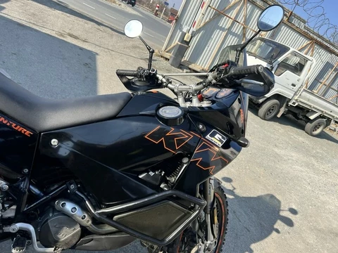 KTM 950 Adventure 2004