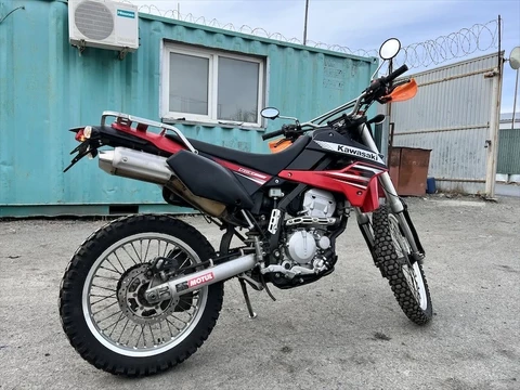 Kawasaki KLX 250 2012