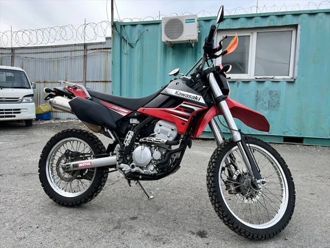 Kawasaki KLX 250 2012