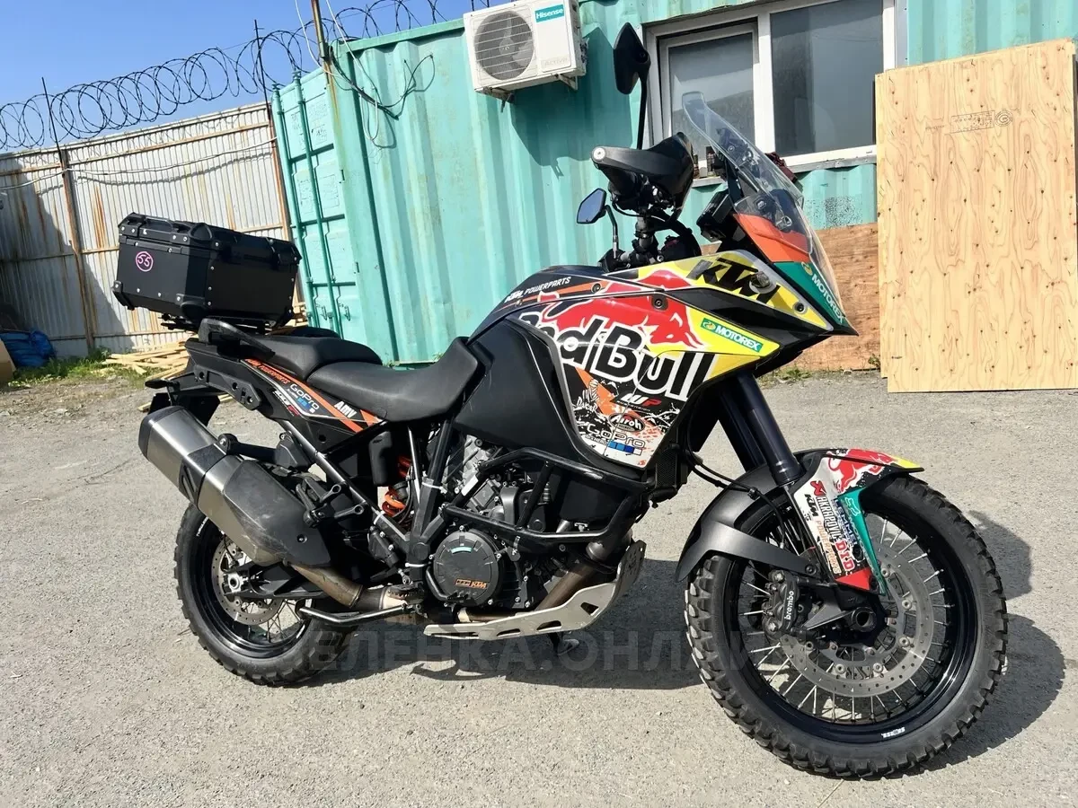KTM 1190 Adventure 2013