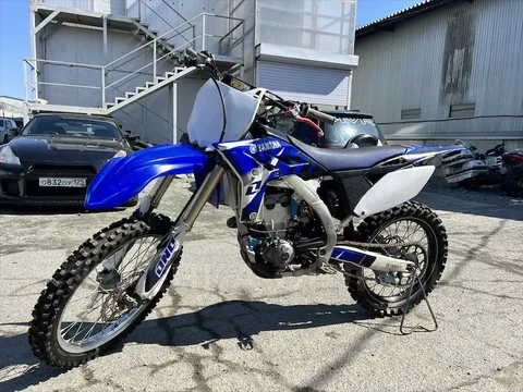 Yamaha YZ 250F 2011