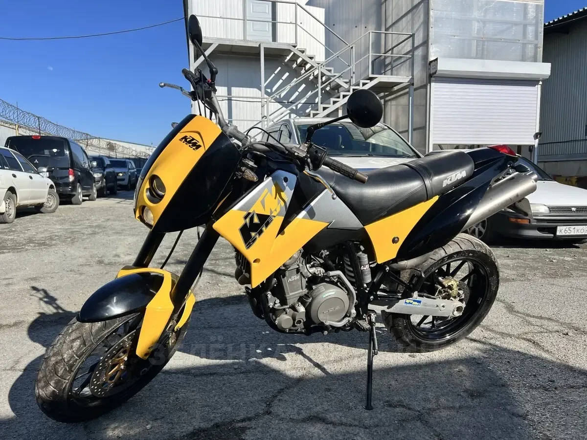 KTM 640 Duke 2003